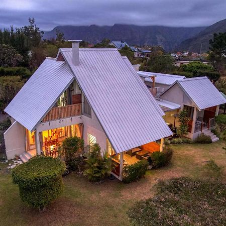 La Villa Soalic Cilaos Buitenkant foto