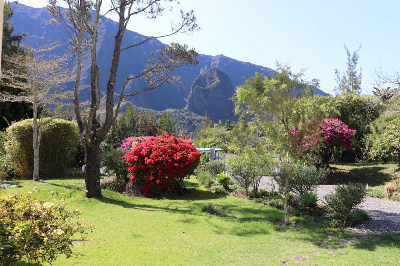 La Villa Soalic Cilaos Buitenkant foto