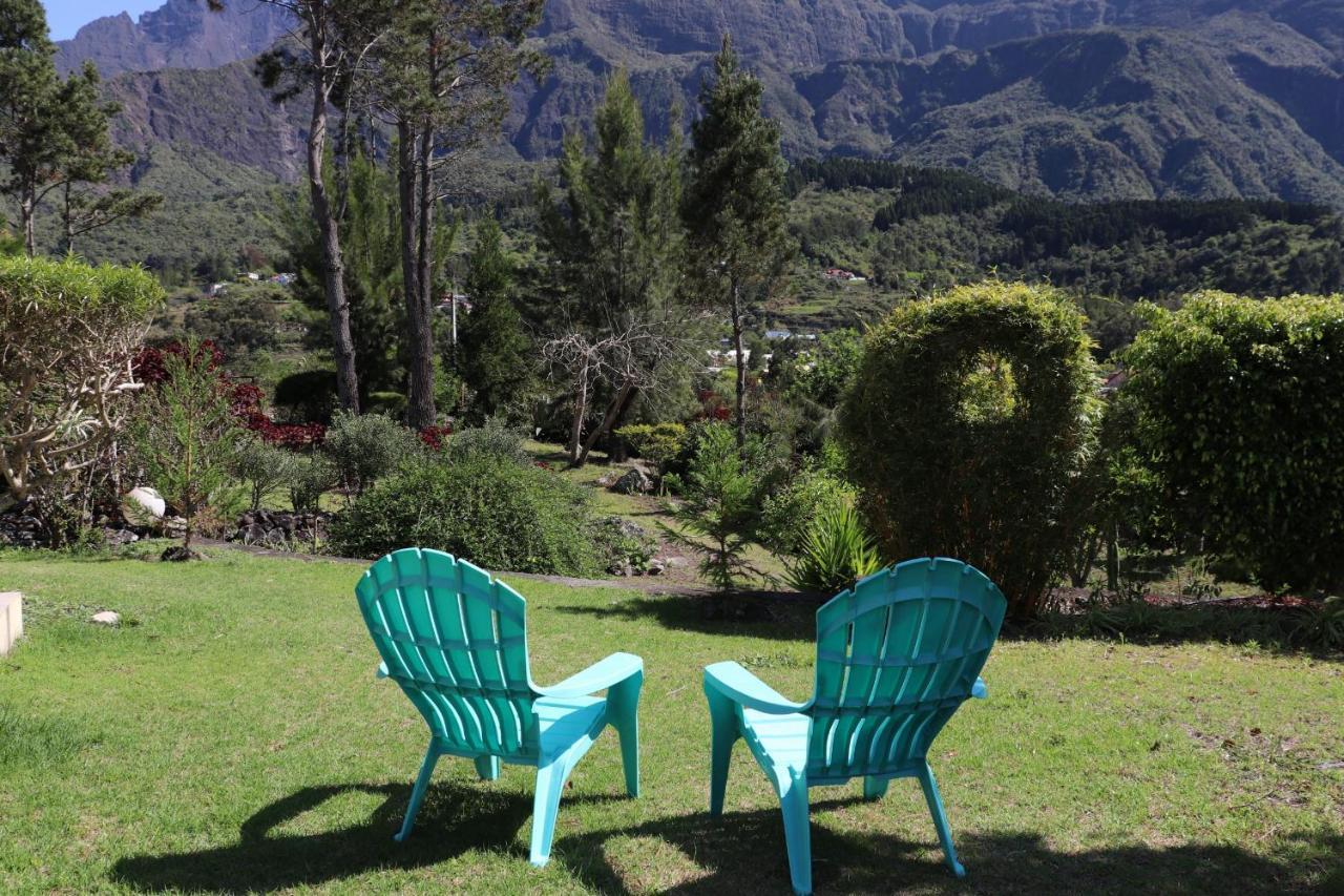 La Villa Soalic Cilaos Buitenkant foto