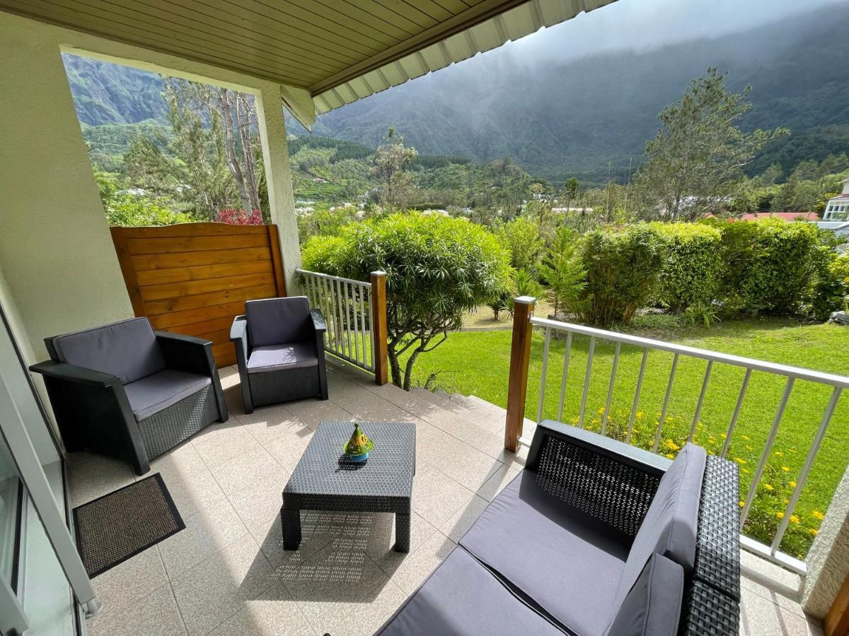 La Villa Soalic Cilaos Buitenkant foto