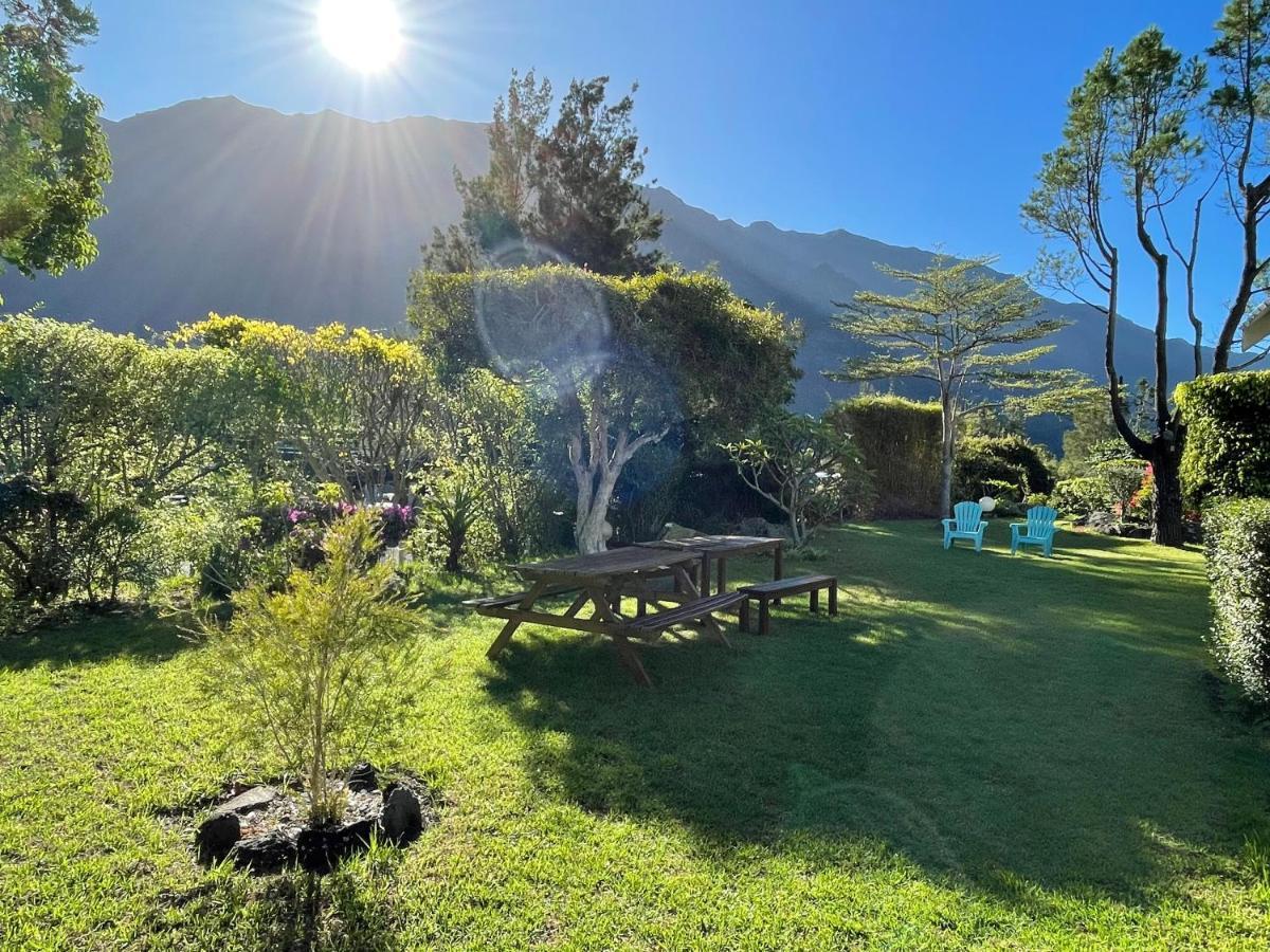 La Villa Soalic Cilaos Buitenkant foto