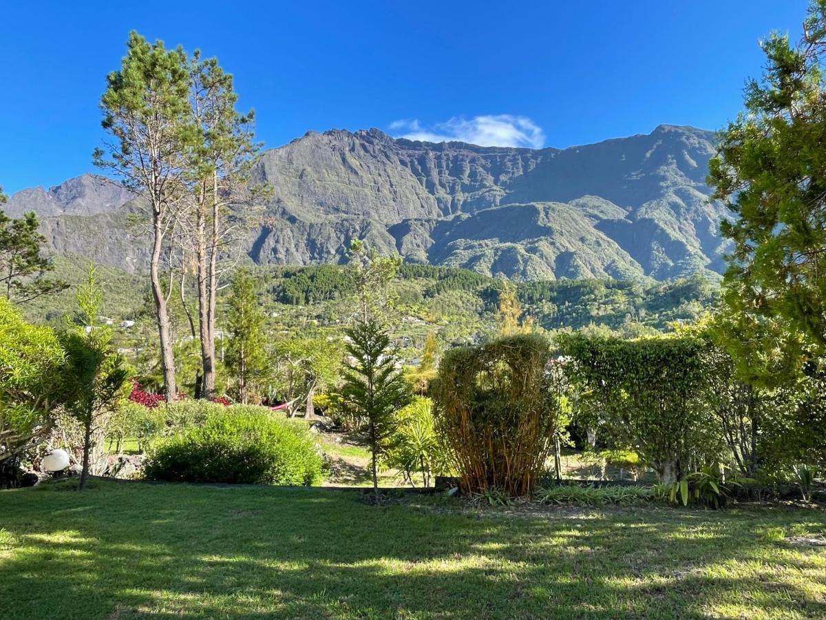 La Villa Soalic Cilaos Buitenkant foto
