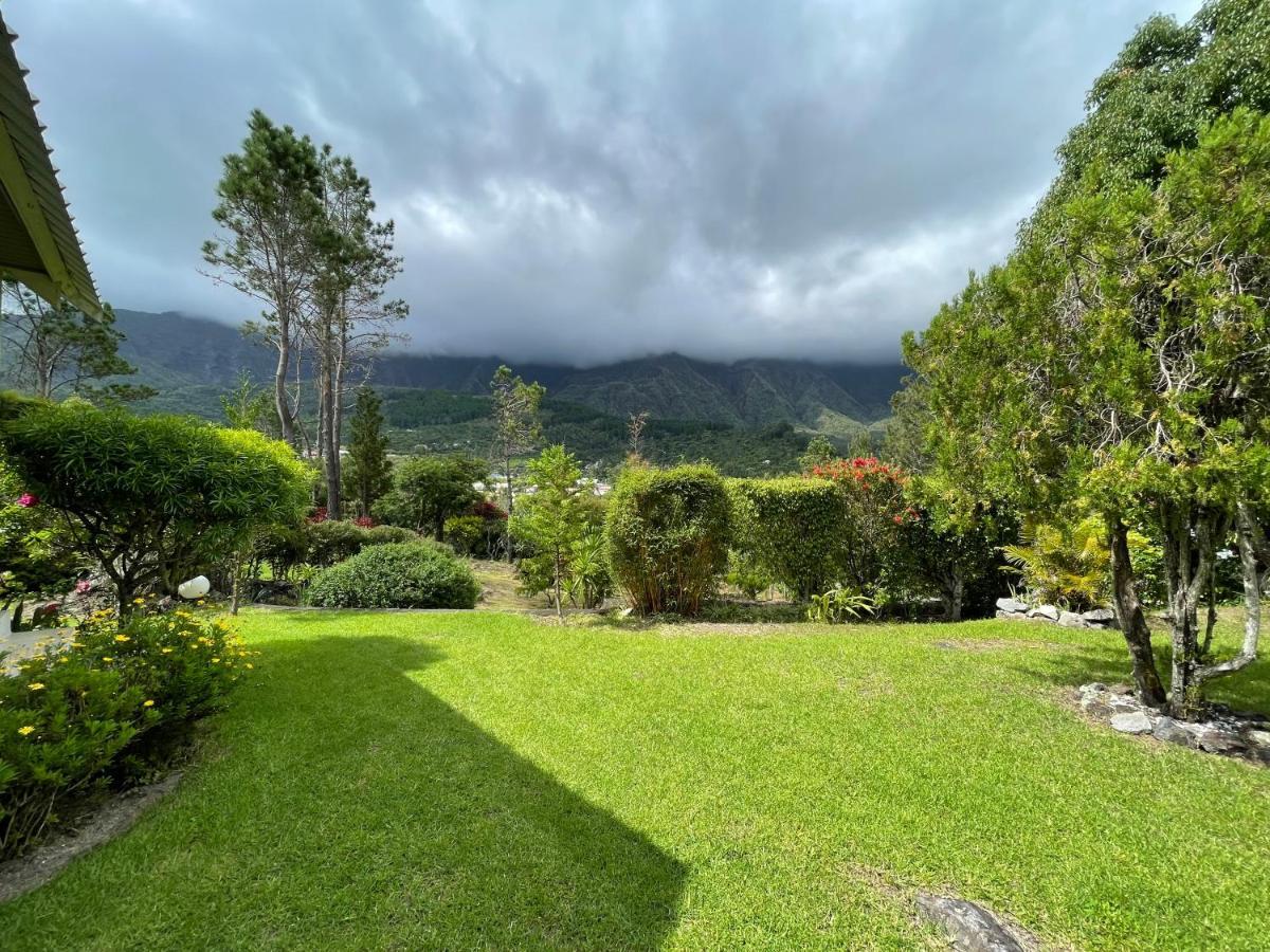 La Villa Soalic Cilaos Buitenkant foto