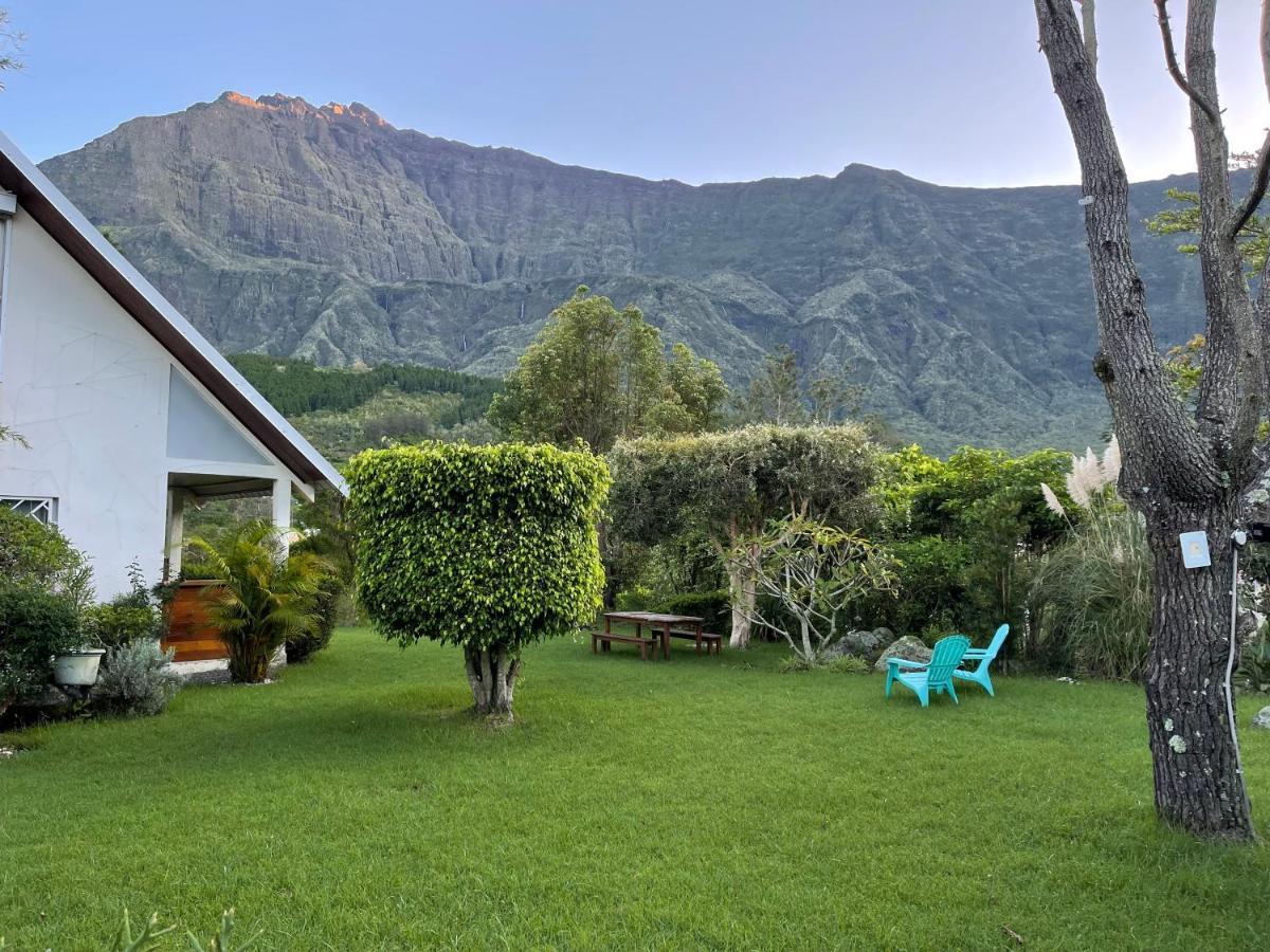 La Villa Soalic Cilaos Buitenkant foto