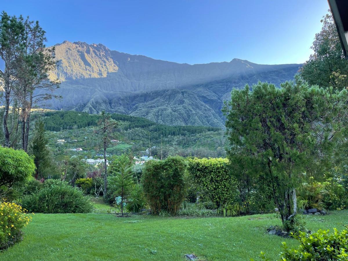 La Villa Soalic Cilaos Buitenkant foto