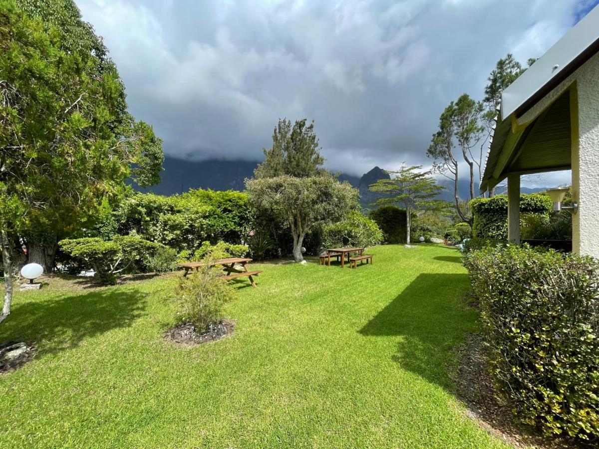 La Villa Soalic Cilaos Buitenkant foto