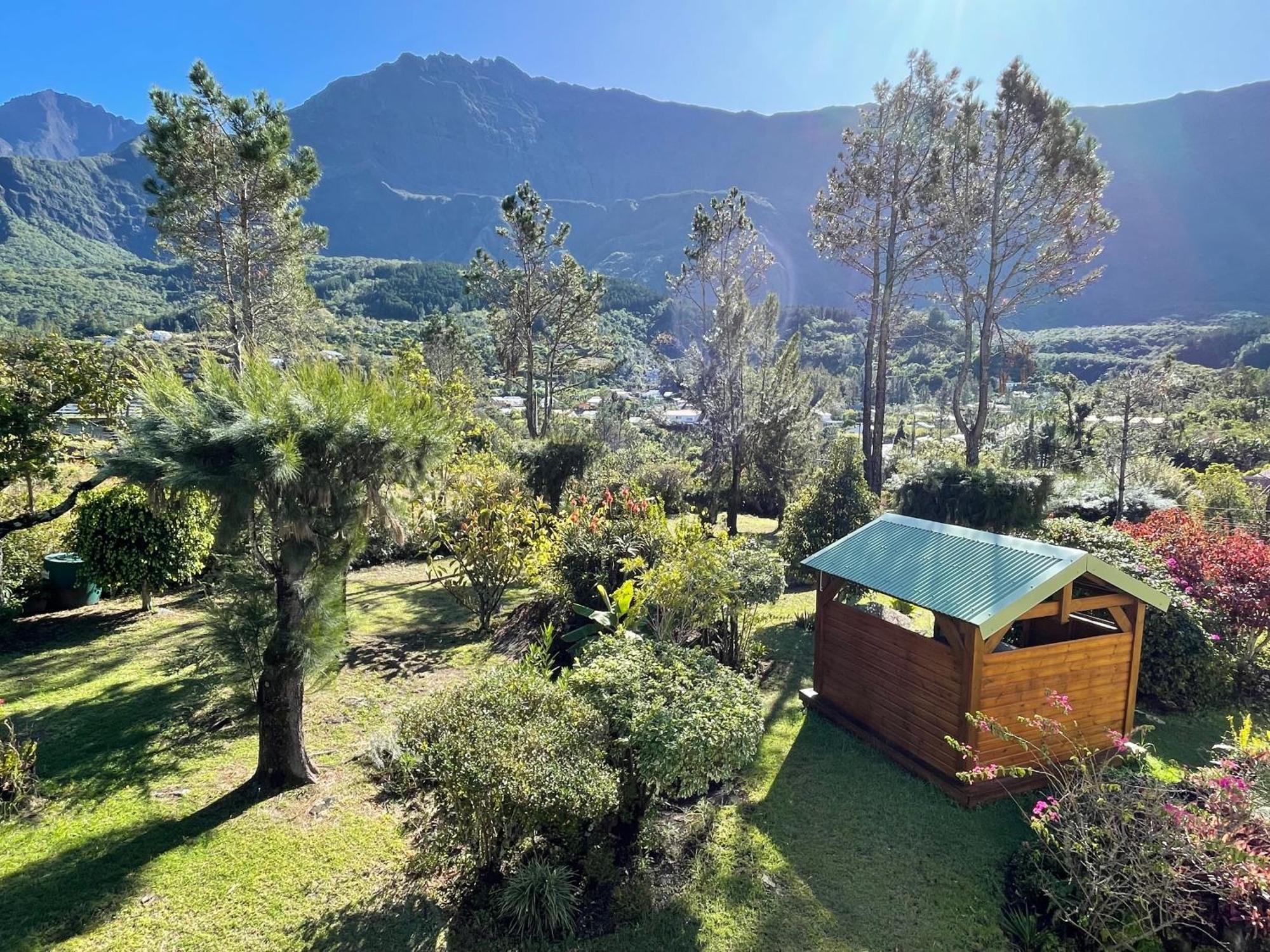 La Villa Soalic Cilaos Buitenkant foto