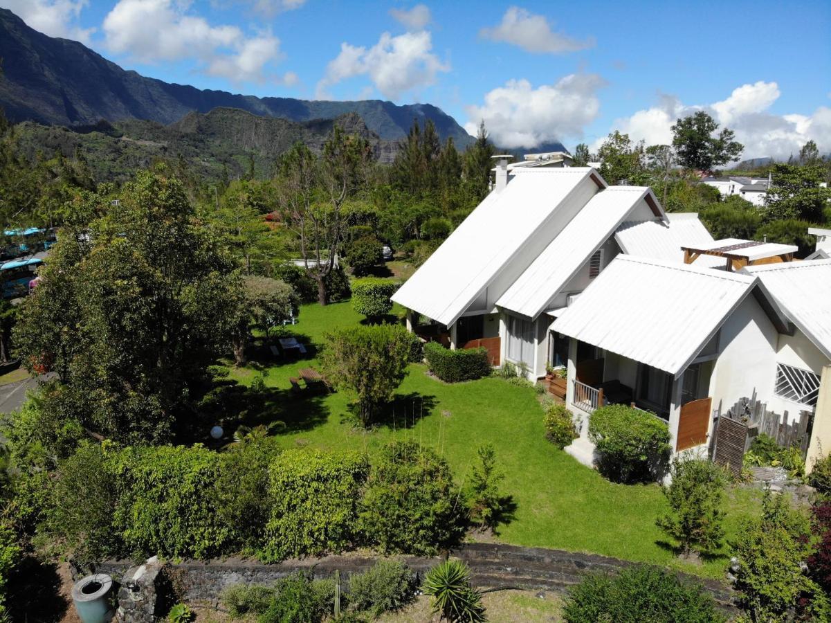 La Villa Soalic Cilaos Buitenkant foto