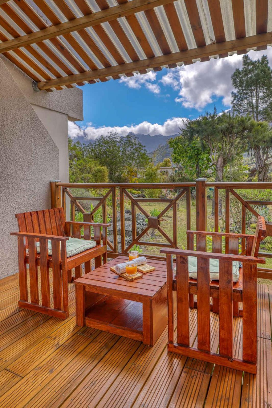La Villa Soalic Cilaos Buitenkant foto