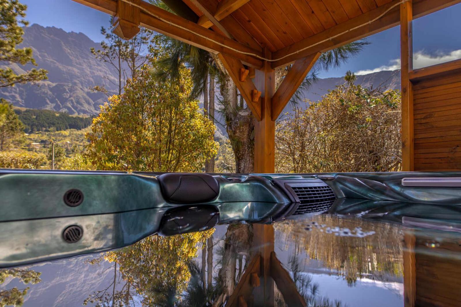 La Villa Soalic Cilaos Buitenkant foto