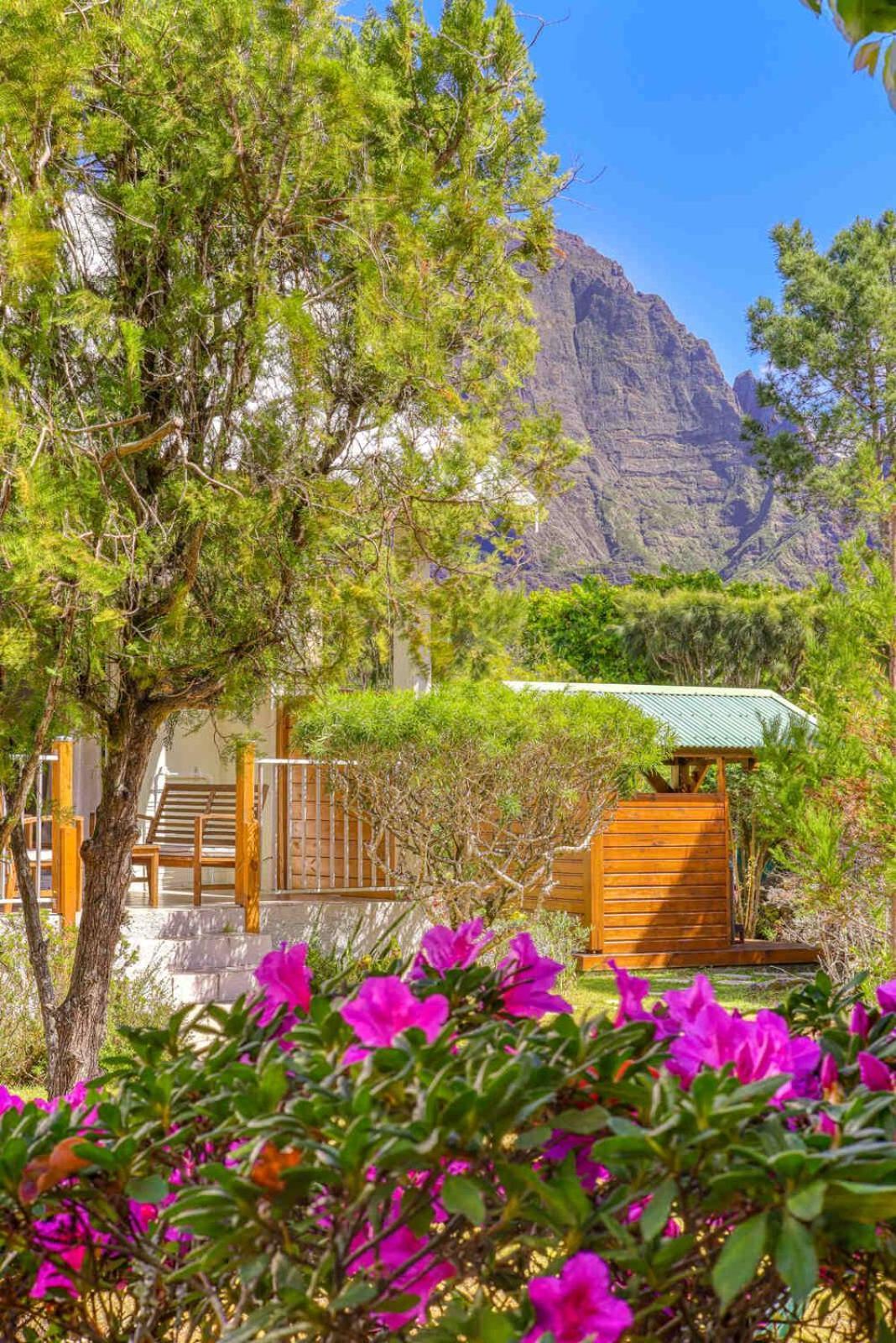 La Villa Soalic Cilaos Buitenkant foto