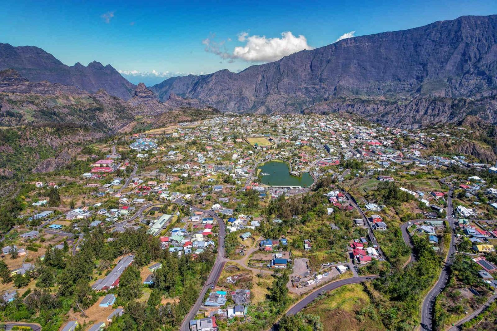 La Villa Soalic Cilaos Buitenkant foto