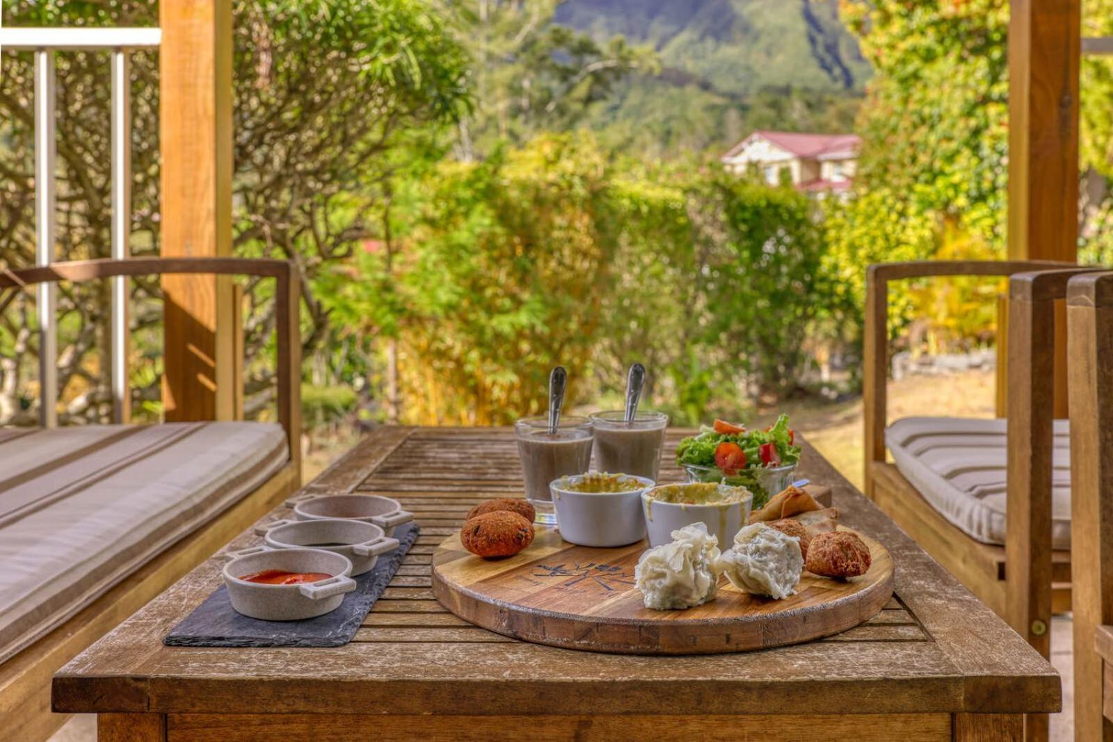 La Villa Soalic Cilaos Buitenkant foto