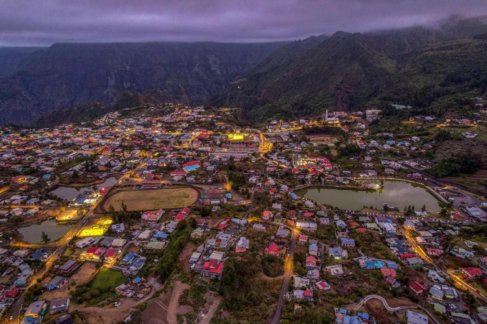 La Villa Soalic Cilaos Buitenkant foto