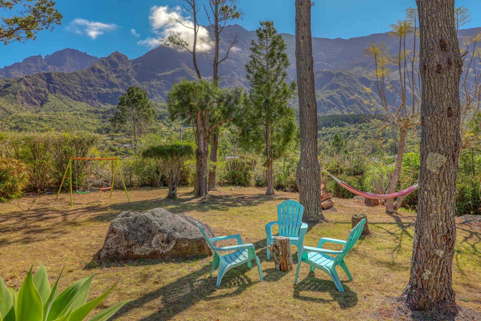 La Villa Soalic Cilaos Buitenkant foto