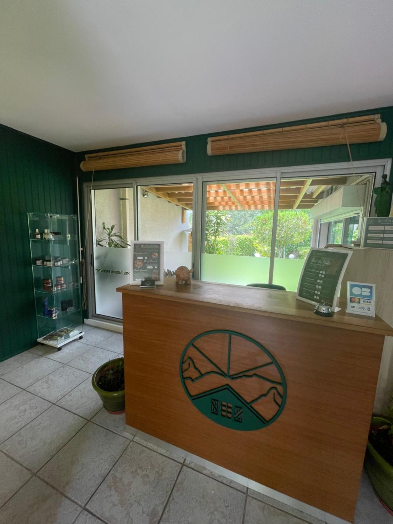 La Villa Soalic Cilaos Buitenkant foto